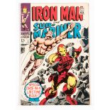 Iron Man & Sub-Mariner 1 (1968) [vg-fn]. No Reserve