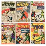 Journey Into Mystery (1962-64) 86 cents, 89, 94, 98, 100 cents, 108. Issues 86, 89 [gd], balance [