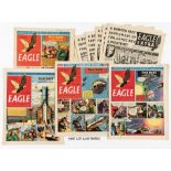 Eagle (1953) Vol. 4: 1-38. Complete year including Coronation Number and all 10 Free 4-page