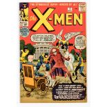 X-Men 2 (1963) cents copy. Good cover gloss. Tanning to cover edges, heavier to interior cover
