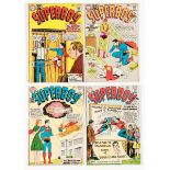 Superboy (1962-63) 97, 99, 101, 107 [gd-vg/vg] (4). No Reserve