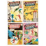 Justice League Of America (1960-62) 12-14. With Brave and the Bold 30 [gd+/vg] (4). No Reserve