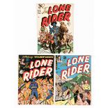 Lone Rider (1950s Pembertons/WDL) 1-3 [vg/fn] (3)