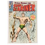 Sub-Mariner 1 (1968) [vg+]. No Reserve