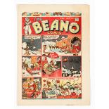 Beano 195 (Dec 19 1942) Propaganda Xmas issue with Musso the Wop, Pansy Potter captures Nazi spies