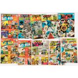 Batman Giant-Size + (1962-69). Batman 187, 198, 203, 208, 213, Batman Annual 4, 7, 80 pg Giant 5,