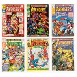 Avengers King-Size Specials (1967-76) 1-6 (cents copies 2-6) No 2 has small col.