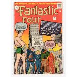 Fantastic Four 9 (1962). Marvel chipping RH edge [vg]. No Reserve