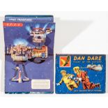 Dan Dare Pilot of The Future Pop-Up Action book (1953). Full laminate with slight peel at edge and