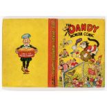 Dandy Monster Comic (1944). Goalie Korky. Worn boards and spine with restored edges and corners