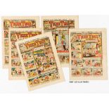 Tiger Tim's Weekly (1935-39) 42 issues between 721 and 944 (Xmas 1939) with 3 issues from the 1920s.