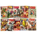 Thor (1968) 148, 149, 151-159. All cents copies. No 156, 158 [vfn/vfn-], balance [vg-/fn] (11). No