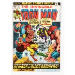 Iron Man 55 (1973) cents copy. Inked to all edges [vg+]. No Reserve