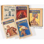 Skipper (1932-34) 71, 72, 75, 77, 90 with 96-108 in bound volume then 114, 118, 119 Xmas, 120,