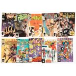 New Mutants (1985-91) 24-30, 65, 66, 99, 100 [fn/vfn] (11). No Reserve