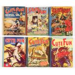 Cute Fun Albums (G G Swan) 1948, 1950, 1951, 1953, 1954, 1955. E.H. Banger, E. Protheroe, John