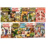 Sgt Fury (1968-69) 60-69 (cents copies 61, 63, 65-67, 69) [fn-/vfn] (10). No Reserve