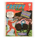 Creepy Worlds 51 (1960s) A. Class. Reprinting US Strange Tales # 113, Human Torch cover and story.