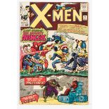 X-Men 9 (1965) cents copy [fn-]. No Reserve