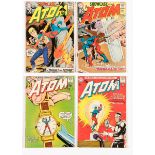 Showcase (1961-63) 35, 36. With Atom 3, 8 [gd/vg-] (4). No Reserve