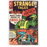 Strange Tales 135 (1965) 1st Nick Fury. Heavy vertical centre fold, cents copy [gd+]. No Reserve