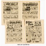 Film Fun (1948-57) 31 issues between 1479-1942. Starring Laurel & Hardy, George Formby and Tommy