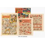 Jingles/Chips/Wonder (1940s-50s). Jingles (1947-50) x 19 issues, Chips (1951-53) x 24 issues and