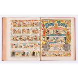 Tiny Tots (1952-53) 966-1069. Two complete years in bound volume including 1953 Coronation Number.