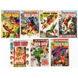 Iron Man (1969) 11 cents, 14-16, 18-20 [fn-/vfn] (7). No Reserve