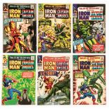 Tales Of Suspense (1966) 79-84. All cents copies [fn/vfn] (6). No Reserve