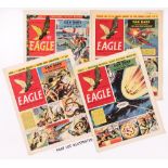 Eagle Vol. 6 (1955) 1-52. Starring Dan Dare in Prisoner of Space, The Man From Nowhere and Rogue