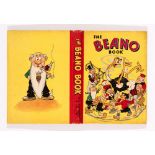 Beano Book 3 (1942) Big Eggo in a spin! Bright boards and spine, neat pencil dedication, cream pages