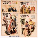 The Passing Show magazine (1934-38 Odhams Press). 127, 148, 153, 154, 165-167, 181, 201, 219, 237,