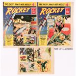 Rocket (1956) 1-32 final issue (before amalgamation with Express Weekly). Edited by Douglas Bader