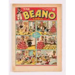 Beano No 46 (1939). Bright covers with some light margin foxing, cream pages [fn-]