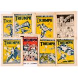 Triumph/Superman (1939) 771-792. From the Bob Monkhouse Archive. The complete Superman run