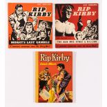 Rip Kirby (1948-56) Two Albums by Alex Raymond for The Daily Mail. The Man Who Stole a Million and