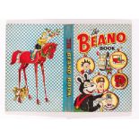 Beano Book (1952) Biffo nails up his pals. Bright boards and spine, cream pages [fn]