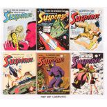 Suspense/Alan Class (1960s) 44-51, 53, 56, 57, 59, 63-65, 71, 72, 74, 76, 78-80. Many Lee/Ditko