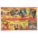 Super-Detective Library (1953-54) 4, 5, 8, 10, 13, 19, 27. No 4 has inside back cover photo ad for