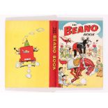 Beano Book (1951) Biffo rodeo! Bright boards and spine, front board with lower corner bend mark