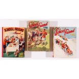 School Friend Annuals 1936 [vfn], 1940 [fn-], 1941 [vfn] (3)