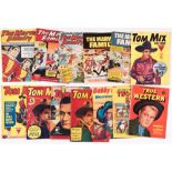 Marvel Family/Cowboy Mix (1950s). Marvel Family 72, 81, 84, 86, 87. With Tom Mix 81, 84, 86, 89, 90,