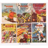 King Of The Royal Mounted (1950-54) 1-27. Zane Grey. Landscape format reprints by Feature