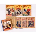 Betty's Paper 1-10 (1922 Hulton/London Publ. Co) 36 page booklets with Stories of Passion,