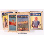 Skipper (March 1934-Nov 1935). 185-200, 202, 204-214 with 215-246 in bound volume and 252, 255-