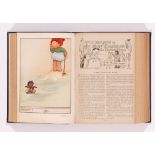 Little Folks (1918-19) 400 page children's story book with 32 colour plates with illustrations by