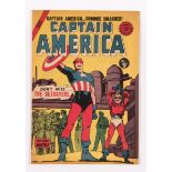 Captain America 1 (1954 Transport Pub. Sydney Australia). Reprints cover and story from US Captain