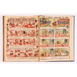 Tiny Tots (1936) 429-480. Complete year in bound volume with Tiny and Tot and The Funny Bunny