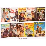 Roy Rogers (1950s WDL) 29-33, 35-54, 56-59, 61, 64-68, 70-75, 77, 79, 81-84, 86-88, 90-93, 95.